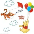 Produktbild: Komar Fenstersticker Winnie Pooh 31 cm x 31 cm