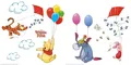 Produktbild: Komar Windowsticker Winnie Pooh Disney 31 x 31 cm