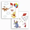 Produktbild: Komar Fenstersticker - Disney Window Sticker Winnie the Pooh - 31 x 31 cm