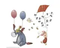 Produktbild: Fenstersticker Disney Edition 4 Disney Winnie the pooh 31 x 31 cm Orange