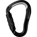 Produktbild: Edelrid HMS Bulletproof Triple Karabiner (Größe One Size, schwarz)