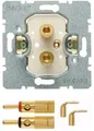 Produktbild: Berker 450502 Lautsprecher-Steckdose High End