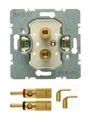 Produktbild: Berker Lautsprecher-Steckdose High End Modul-Eins�tze 450502