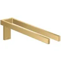 Produktbild: hansgrohe Axor Handtuchhalter 42622250 380mm, zweiarmig, feststehend, brushed gold optic