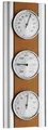 Produktbild: TFA 20.1053.17 Wetterstation analog Buche Barometer Hygrometer Thermometer
