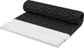 Produktbild: Kaltschaum-TOPPER H2 180x200x4 cm Schwarz