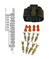 Produktbild: Stecker 3A0973734 Reparatursatz 8-polig VW Audi  3A0973734 Elektrik