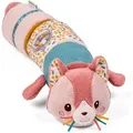 Produktbild: Lilliputiens Musikrolle Katze - interaktives Babyspielzeug mit Geräuschen - Rosa