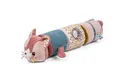 Produktbild: Lilliputiens – 4-in-1-Geräuschrolle mit Rasseln und zusammensteckbaren Zylindern – Babyspielzeug Jeanne die Katze – Fördert Motorik und Sinne – Ab 6 Monaten – Rosa – 34 cm – 83630
