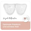 Produktbild: nip Stillhütchen Größe L 24mm 2Stk für natürliches Trinken inkl.