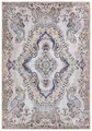 Produktbild: Mazovia Orientteppich Orientalisch Vintage Teppich Traditioneller Orient Teppich, 80 x 150 cm, Kurflor, Waschbar in Waschmaschine, Höhe 5 mm, Rutschfest