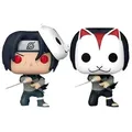Produktbild: FK58149 - Naruto POP! Animation Vinyl Figur Anbu Itachi wChase 9 cm Sortiment (6)