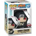 Produktbild: Naruto Shippuden - Anbu Itachi 1027 Special Edition - Funko Pop! - Vinyl Figur - Silber
