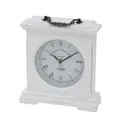 Produktbild: Boltze Tischuhr Betty (Farbe Weiß, Höhe 24 cm, für den Indoorbereich, Uhr, Analoge Uhr, Dekoobjekt, Dekoration) 5231600