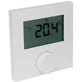 Produktbild: Raumregler Alpha direct Standard Display - 230 V - Gehäuse signalweiß