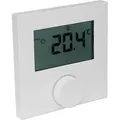 Produktbild: Raumregler Alpha Direct Standard Display - 230 V - Gehäuse Signalweiß