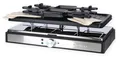 Produktbild: Clatronic RG 3757 Raclette-Grill, 1200-1400 W, 8 Pfännchen, schwarz (263946)