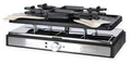 Produktbild: Clatronic RG 3757 Raclette-Grill, 1200-1400 W, 8 Pfännchen, schwarz (263946)