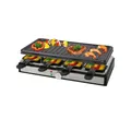 Produktbild: Clatronic RG 3757 Raclette Grill 1200-1400 W Schwarz