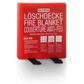 Produktbild: Gloria Löschdecke, Feuerlöschdecke, Fettbrand, EN 1869, Glasfaser, Feuerdecke - Größe:1200 x 1200 mm