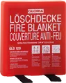 Produktbild: GLORIA GLD120 - Feuer-Löschdecke, 120x120 cm