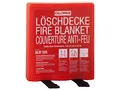 Produktbild: GLORIA Löschdecke GLD120, 1,20x1,20 m