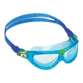 Produktbild: Aquasphere Aquasphere Unisex – Erwachsene Seal Kid 2 Schwimmbrille, Turquoise Blue Lens Clear, S, Türkisblau