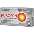 Produktbild: Nurofen Ibuprofen überz. Tabletten bei Kopfschmerzen 400 mg 24 St