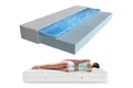 Produktbild: Gelschaummatratze 7-Zonen Gel-Matratze, Komfortschaummatratze mit Memory Foam, Gelschaum, AM Qualitätsmatratzen, 20 cm hoch, 90x200 cm