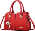 Produktbild: STILVORA Handtasche Schultertasche Tote Bag Leder Tasche Shopper Damen Handtaschen