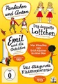 Produktbild: Erich Kästner Box - Die vier großen Klassiker - 4 DVDs - Neu und Originalverpack