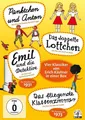 Produktbild: Erich Kästner-Box - 4 Filme Emil, Lottchen, Klassenzimmer, Pünktchen  # DVD-NEU