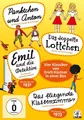Produktbild: 4 Klassiker ERICH KÄSTNER BOX Lottchen EMIL & DIE DETEKTIVE Anton 4 DVD BOX NEU