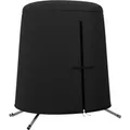 Produktbild: Outsunny Hängesessel Abdeckung Oxfordstoff Schwarz 196 x 230H cm