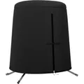 Produktbild: Outsunny Hängesessel Abdeckung Outdoor Wasserdicht Schutzhülle Mit Uv-schutz Schutzplane Für Hängekorb Schwingsessel Hängestuhl 300d Oxford Ø196 X 230h Cm