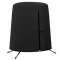 Produktbild: Outsunny Hängesessel Abdeckung Outdoor Wasserdicht Schutzhülle mit UV-Schutz Schutzplane für Hängekorb Schwingsessel Hängestuhl 300D Oxford Ø196 x 230H cm
