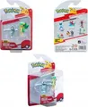 Produktbild: Jazwares Pokémon Battle Figure Set - 2er-Pack Machollo & Serpifeu - 5 cm Figuren - Dynamische Posen - Ab 4 Jahren - Offiziell lizenziert