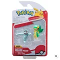 Produktbild: Pokémon Battle Figure 2 Pack - Machop und Snivy