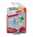 Produktbild: POKEMON Battle Figure – Figuren Machop und Snivy