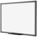 Produktbild: Magnetisches trocken abwischbares Whiteboard 120 x 90 cm trocken abwischbares...