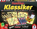 Produktbild: Schmidt Spiele 49111 Familienklassiker inkl. Ligretto, 2 bis 6 Spieler, ab 6 Jah