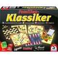 Produktbild: Schmidt Spiele 49111 Familienklassiker inkl. Ligretto, 2 bis 6 Spieler, ab 6 Jah
