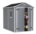 Produktbild: Keter Gerätehaus Manor 6x8 DD, Grau, 7,6 m³