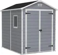 Produktbild: Keter Gerätehaus Geräteschuppen Keter Manor 6x8 DD Gartenhaus 7.6 m2 Satteldach