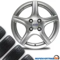 Produktbild: 4x Alu Winterräder für Rover 400/45 Reifen 175/70R14 Hankook