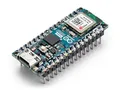 Produktbild: Arduino Nano ESP32 with Headers [ABX00083] - Kompaktes Board mit ESP32-Mikrocontroller, WLAN und Bluetooth, ideal f�r IoT-Projekte, Automatisierung und verbundene Anwendungen mit Arduino IDE.
