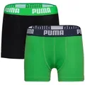 Produktbild: PUMA Boxershorts BOYS EVERYDAY BASIC BOXER 2P (Packung, 2-St., 2er-Pack) 176