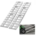 Produktbild: VEVOR Auffahrrampe, Verladerampe, Autorampe 2721,6 kg, breite Verladeschiene, Auto Laderampe 183 x 38 cm, 2 Stk. Rampen, für Motorrad, Anhänger, ATV