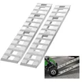 Produktbild: VEVOR Auffahrrampe, Verladerampe, Autorampe 2721,6 kg, breite Verladeschiene, Auto Laderampe 183 x 38 cm, 2 STK. Rampen, für Motorrad, Anhänger, ATV, UTV, Gartentraktor, Rasenmäher, Dirtbike usw.