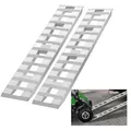 Produktbild: VEVOR Auffahrrampe Autorampe Aluminiumlegierung 2 Stk. Laderampe 2,7t 183x38cm